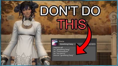 ffxiv blackjack macro|ffxiv cute macros.